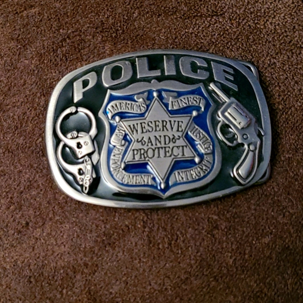 Police Buckle #3